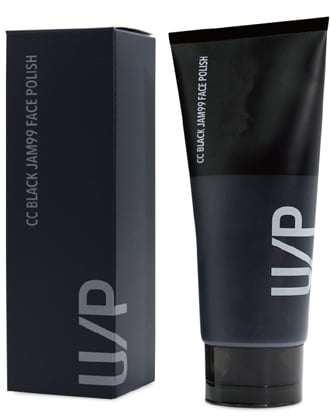 UP CC ブラックジャム99 120g フェイスポリッシュ