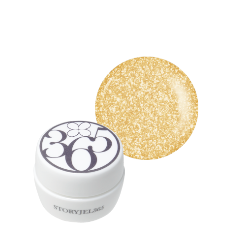 STORYJEL365 カラージェル ゴールドストーン 2g SJS-122G-2G