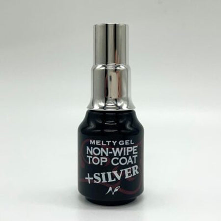 NFS メルティージェル ノンワイプトップコート +SILVER(シルバー) 14g
