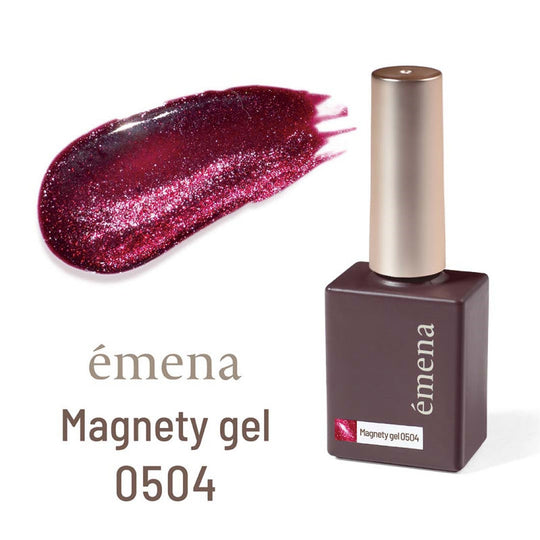 emena Magnety gel 0504 (エメナ マグネティジェル) 8g