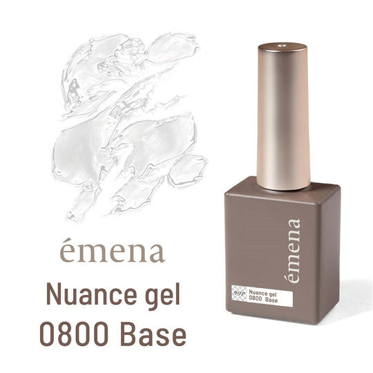 emena Nuance gel 0800 ベース (エメナ ニュアンスジェル) 8g