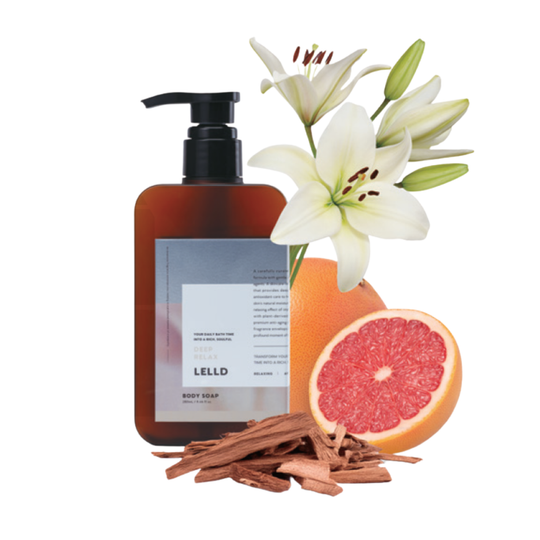 LELLD ボディソープ ディープリラックス 280ml