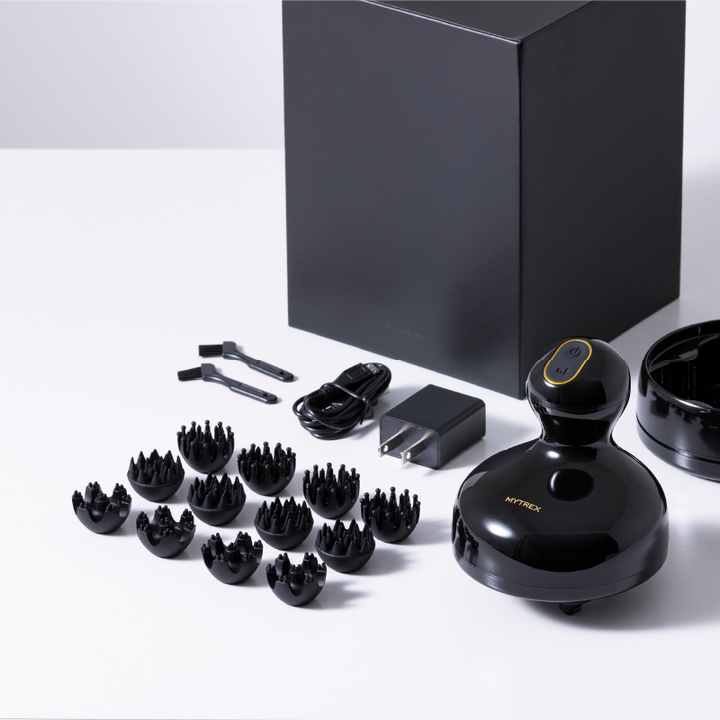 【すば】MYTREX EMS HE4D SPA PRO ブラック MYTREX マイトレックス EMS HEAD SPA PRO – DD