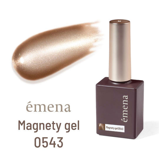 emena Magnety gel 0543 (エメナ マグネティジェル) 8g