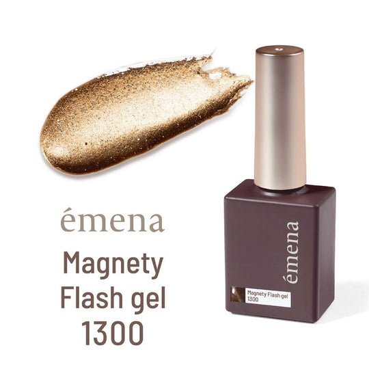 emena Magnety Flash gel 1300 (エメナ マグネティフラッシュジェル) 8g