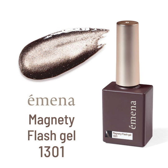 emena Magnety Flash gel 1301 (エメナ マグネティフラッシュジェル) 8g