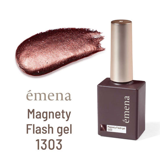 emena Magnety Flash gel 1303 (エメナ マグネティフラッシュジェル) 8g