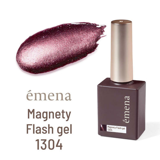 emena Magnety Flash gel 1304 (エメナ マグネティフラッシュジェル) 8g