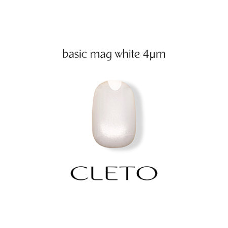 CLETO(クレト) ベーシックマグ ホワイト 4μm (4ミクロン)