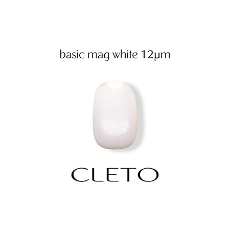 CLETO(クレト) ベーシックマグ ホワイト 12μm (12ミクロン)