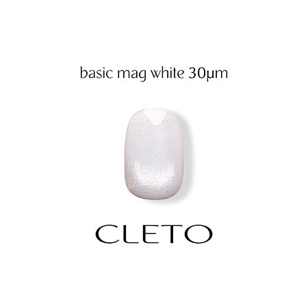 CLETO(クレト) ベーシックマグ ホワイト 30μm (30ミクロン)