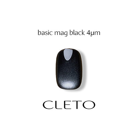CLETO(クレト) ベーシックマグ ブラック 4μm (4ミクロン)