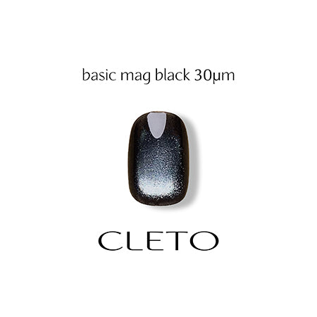 CLETO(クレト) ベーシックマグ ブラック 30μm (30ミクロン)