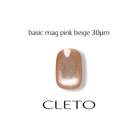 CLETO(クレト) ベーシックマグ ピンクベージュ 30μm (30ミクロン)