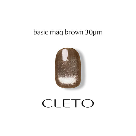 CLETO(クレト) ベーシックマグ ブラウン 30μm (30ミクロン)