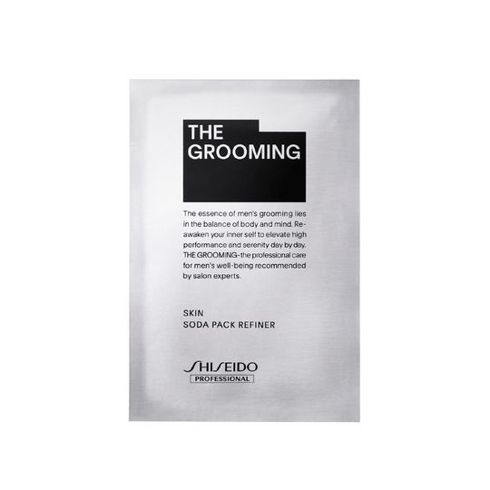 ザ･グルーミング ソーダパックリファイナー 6g×10