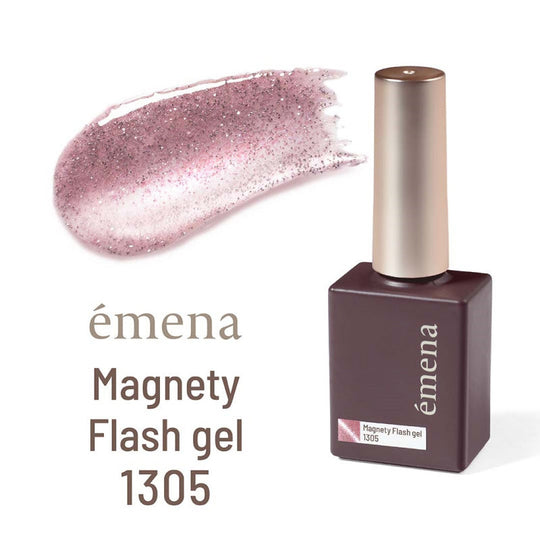 emena Magnety Flash gel 1305 (エメナ マグネティフラッシュジェル) 8g