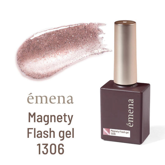 emena Magnety Flash gel 1306 (エメナ マグネティフラッシュジェル) 8g