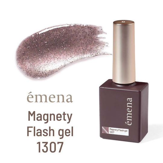 emena Magnety Flash gel 1307 (エメナ マグネティフラッシュジェル) 8g