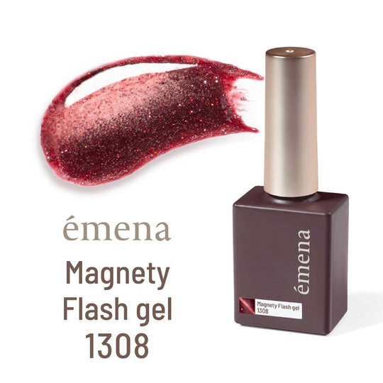 emena Magnety Flash gel 1308 (エメナ マグネティフラッシュジェル) 8g