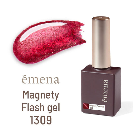 emena Magnety Flash gel 1309 (エメナ マグネティフラッシュジェル) 8g
