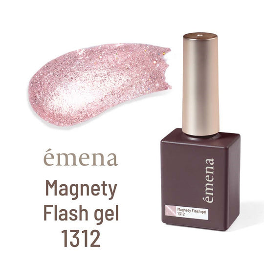 emena Magnety Flash gel 1312 (エメナ マグネティフラッシュジェル) 8g