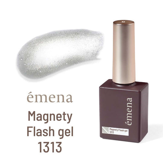 emena Magnety Flash gel 1313 (エメナ マグネティフラッシュジェル) 8g