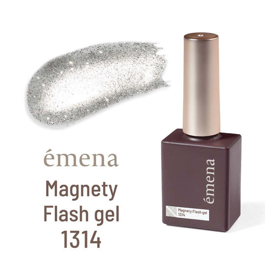emena Magnety Flash gel 1314 (エメナ マグネティフラッシュジェル) 8g
