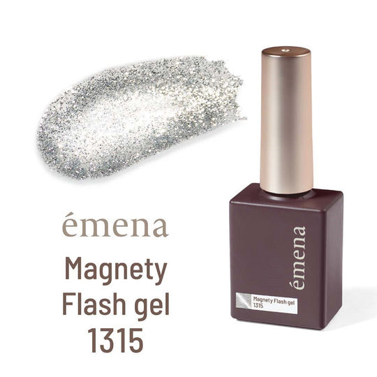 emena Magnety Flash gel 1315 (エメナ マグネティフラッシュジェル) 8g