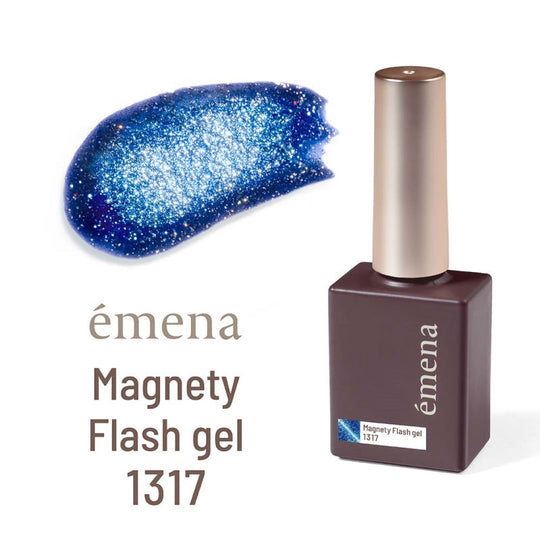 emena Magnety Flash gel 1317 (エメナ マグネティフラッシュジェル) 8g