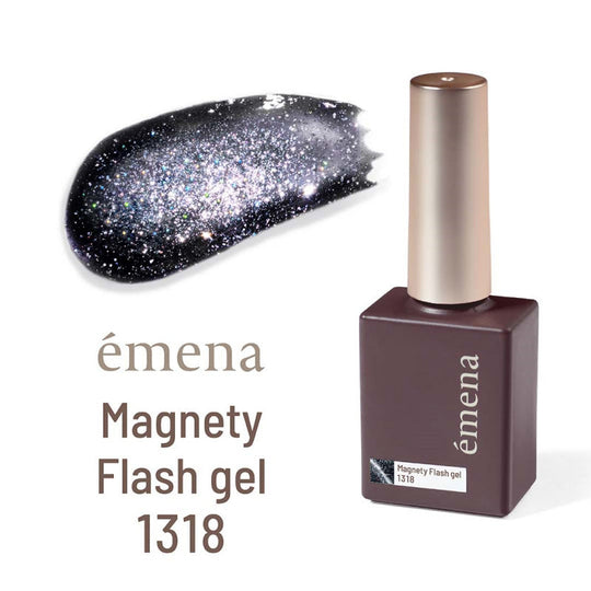 emena Magnety Flash gel 1318 (エメナ マグネティフラッシュジェル) 8g