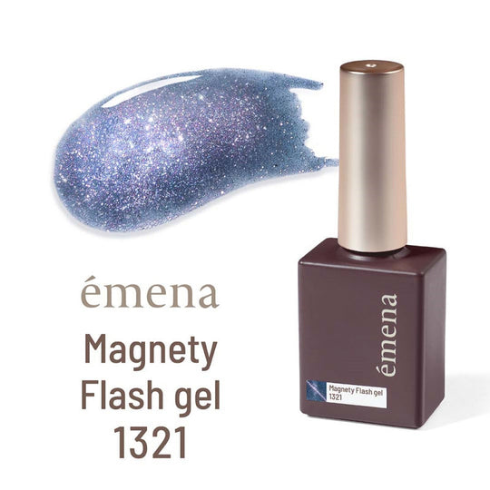 emena Magnety Flash gel 1321 (エメナ マグネティフラッシュジェル) 8g