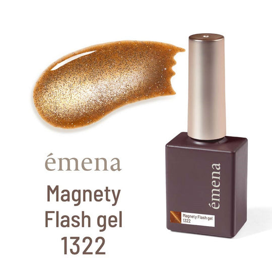 emena Magnety Flash gel 1322 (エメナ マグネティフラッシュジェル) 8g