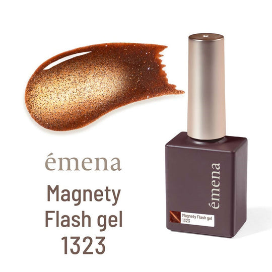 emena Magnety Flash gel 1323 (エメナ マグネティフラッシュジェル) 8g