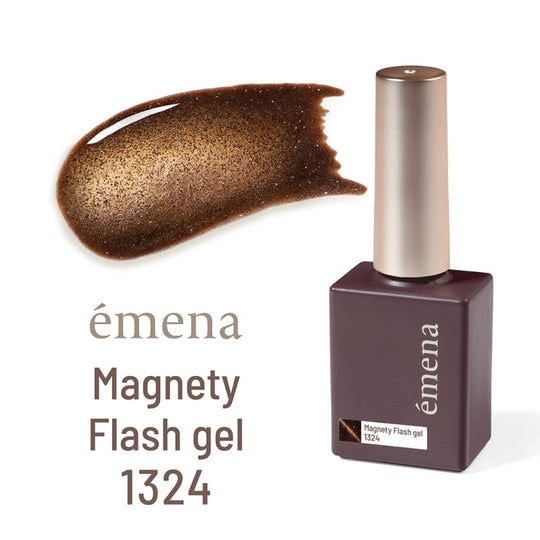 emena Magnety Flash gel 1324 (エメナ マグネティフラッシュジェル) 8g