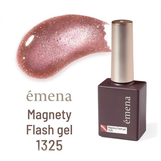 emena Magnety Flash gel 1325 (エメナ マグネティフラッシュジェル) 8g