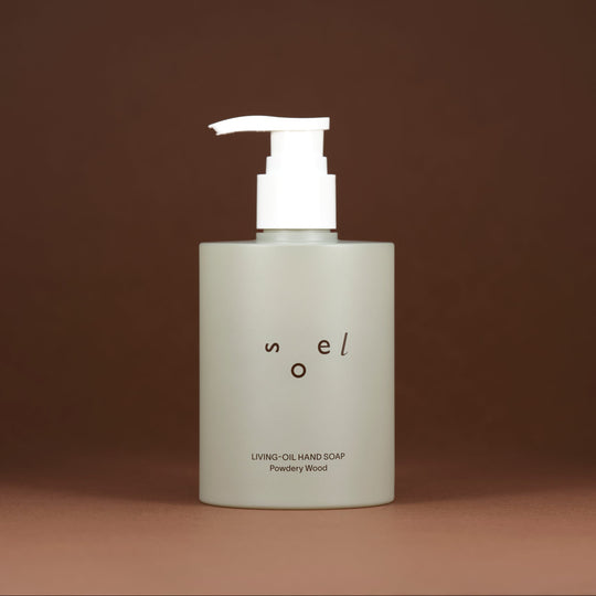 LIVING-OIL ハンドソープ パウダリーウッド