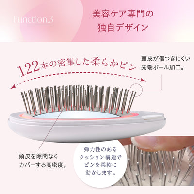 WAVEWAVE EMS Brush Air mini ピンクゴールド