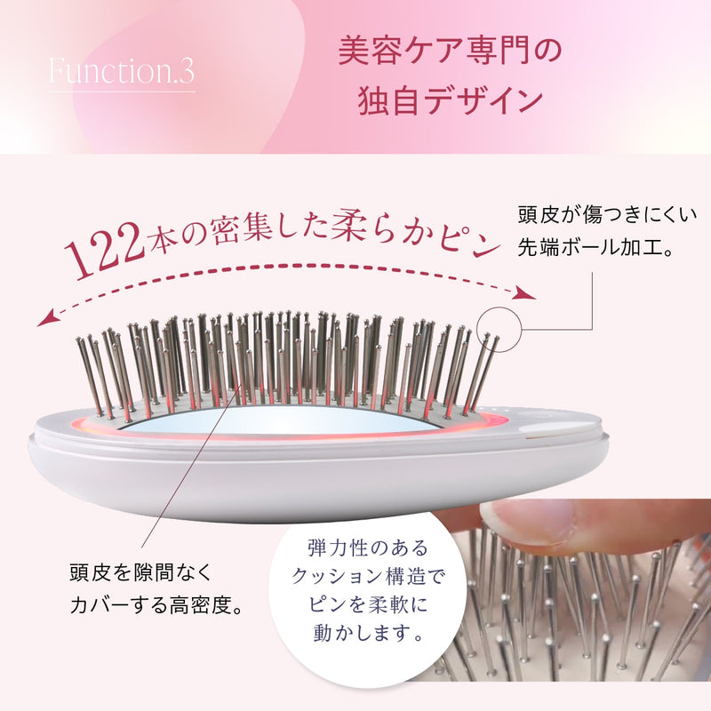 WAVEWAVE EMS Brush Air mini ピンクゴールド