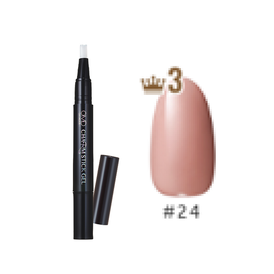 チャーム スティックジェル #24 (グロッシーピンク)