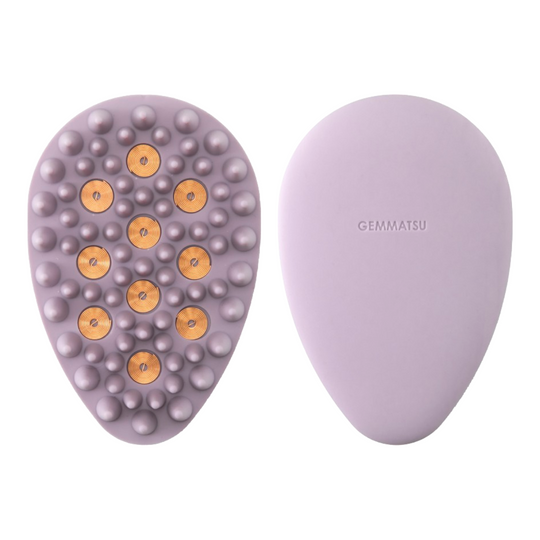 G-ZERO COIL MICROCURRENT ION BRUSH ラベンダーピンク