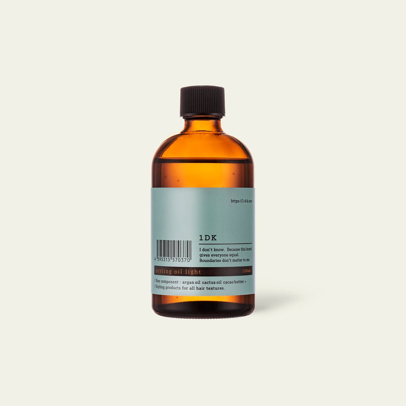 1DK スタイリングオイルライト 130ml