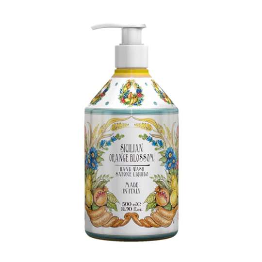 LeMAIOLICHE(ル･マヨルカ)ハンドウォッシュ 500mL シチリアンオレンジブロッサム