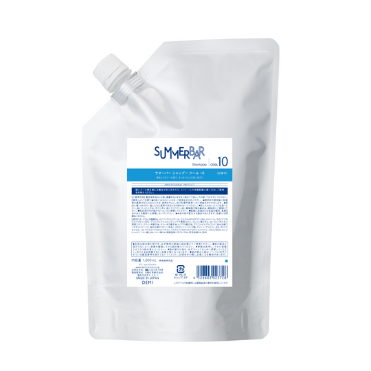 サマーバー シャンプー クール 10 1000ml