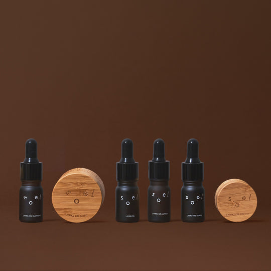 LIVING-OIL SKIN CARE トライアルキット