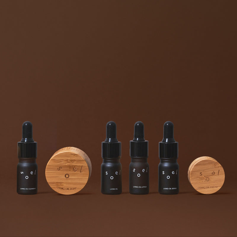 LIVING-OIL SKIN CARE トライアルキット