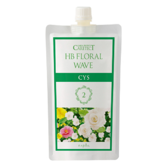 ケアテクト HB フローラルウェーブ CYS 第2剤 400ml