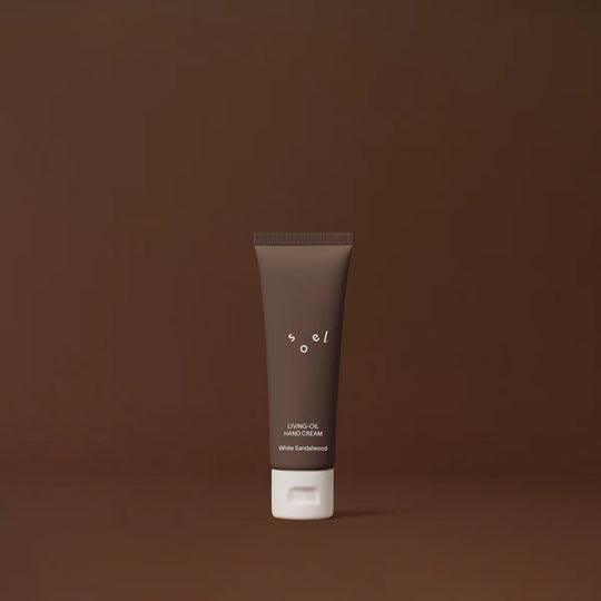 LIVING-OIL ハンドクリーム ホワイトサンダルウッド
