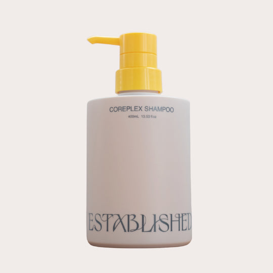 【デビュー特価】ESTABLISHED コアプレックス シャンプー400ml【-11/27迄】