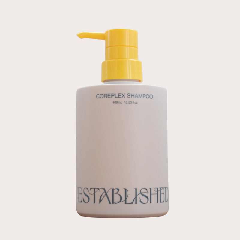 【デビュー特価】ESTABLISHED コアプレックス シャンプー400ml【-11/27迄】
